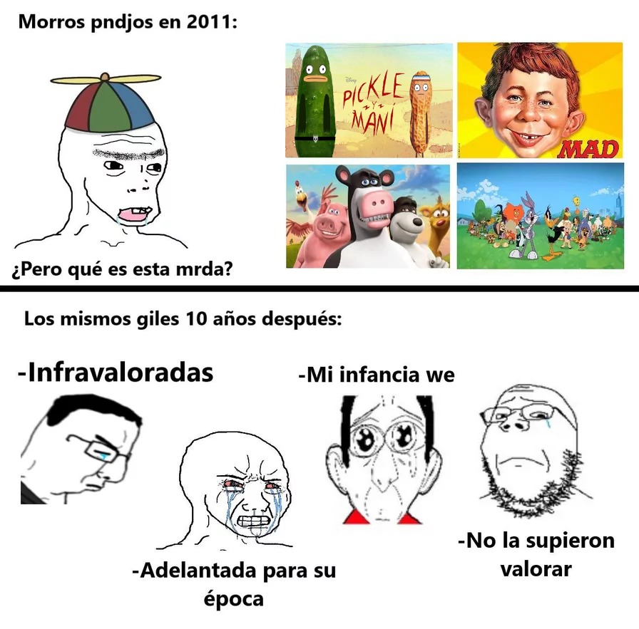 NPC el que dice esas mamadas cffff - meme