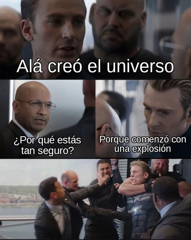 Aluk abar (voy a acabar) - meme