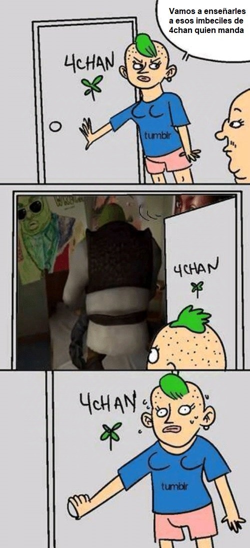 4Chan es mejor que todo memedroid