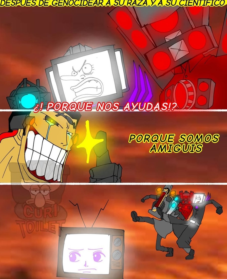 skibidi toilet - meme