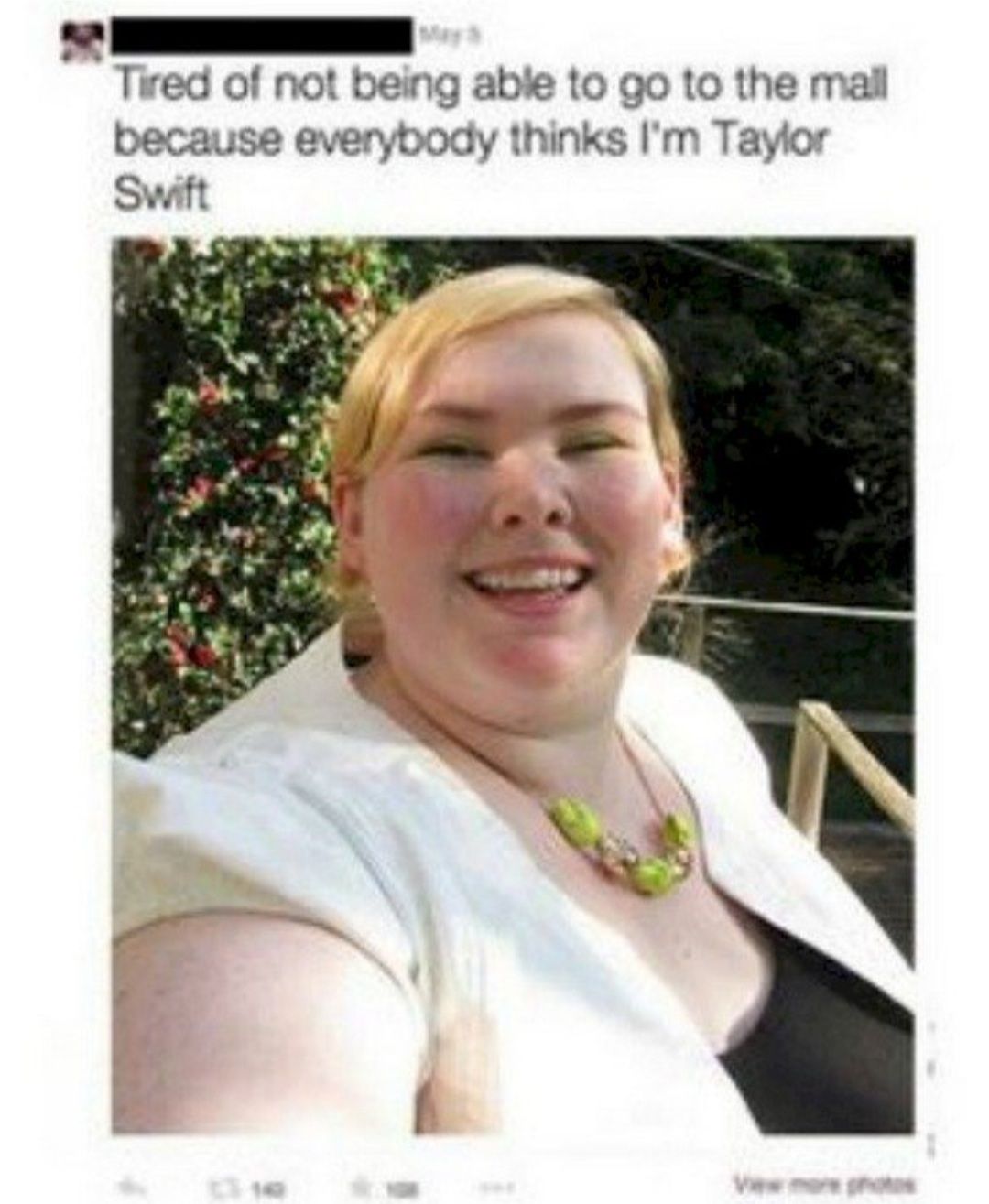 Taylor Swift with high cholesterol - meme