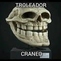 Wow, troleador cráneo.