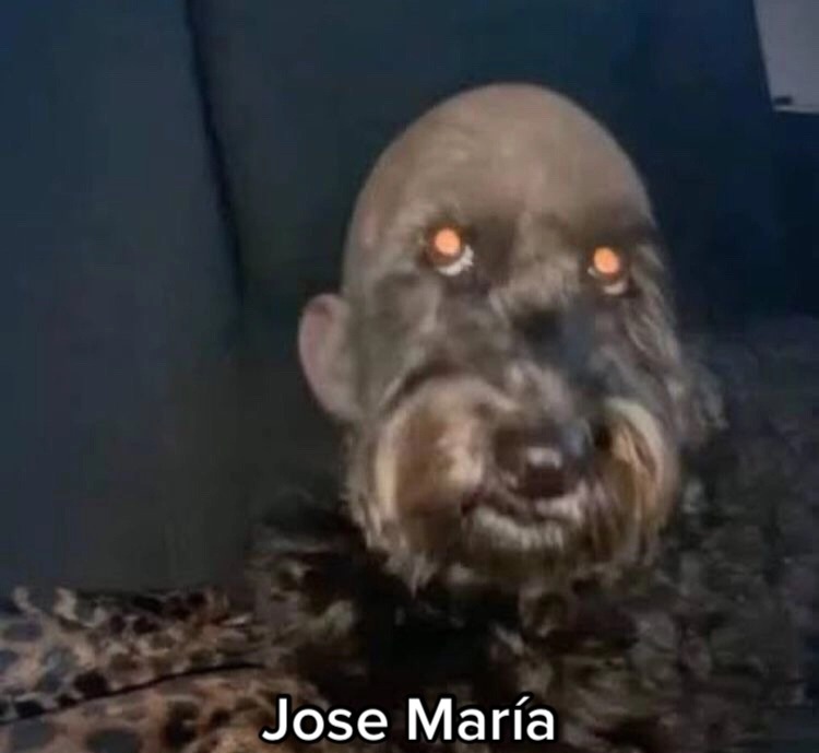 Jose María - meme