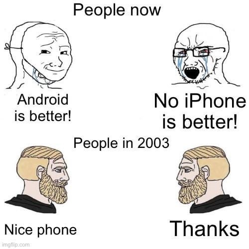 Nice phone - meme