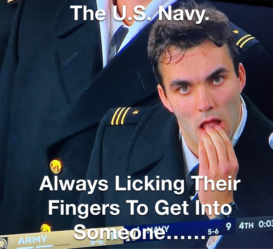 naval academy - meme