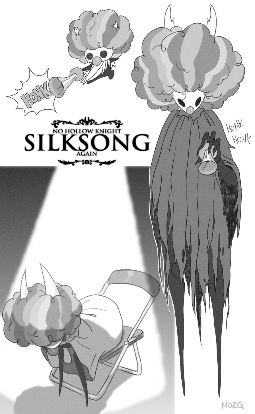 Silksong when? - meme