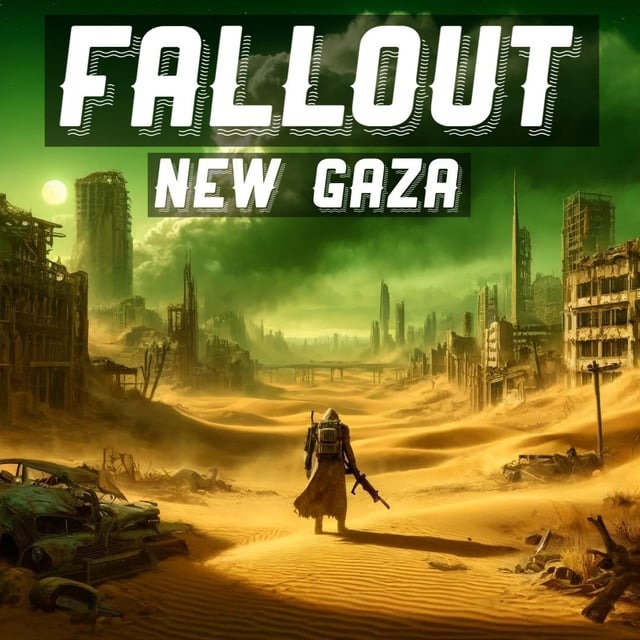 Fallout new Gaza - meme