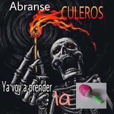 Ábranse culeros - meme