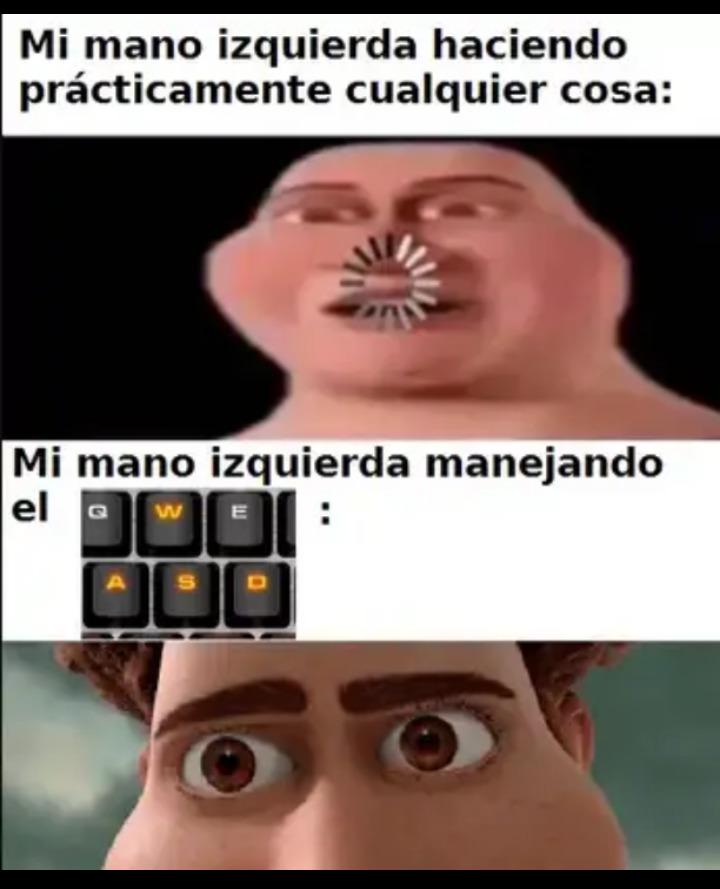 Wasd. - meme