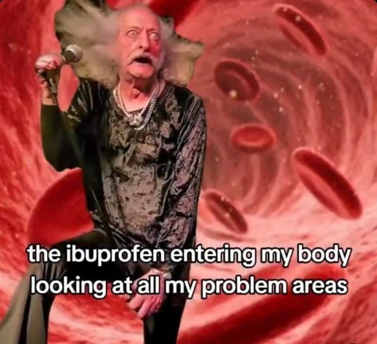 Ibuprofeno - meme