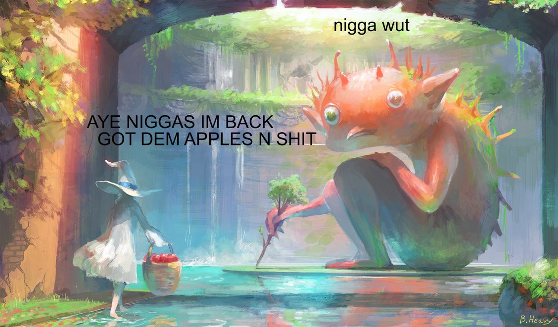 apples n shit - meme