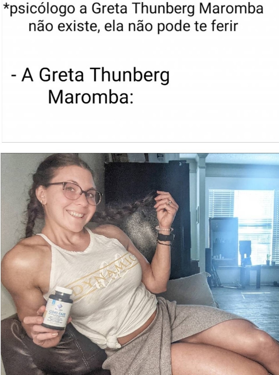 Greta Thunberg - meme