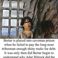 Bertar's adventures