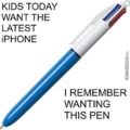 I present you the legendary pen