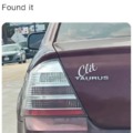 Clit Taurus. It was found