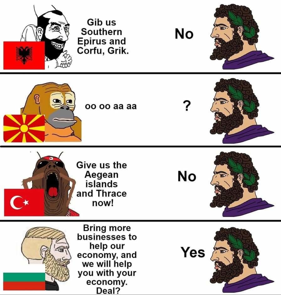 South Balkan Meme subido por Mr.Gimli ) Memedroid