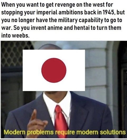 I'LL NEVER FORGIVE THE JAPANESE - meme