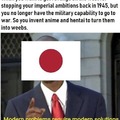 I'LL NEVER FORGIVE THE JAPANESE