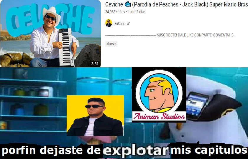 bukano te traumaste con animan studios - Meme by elperuano1355