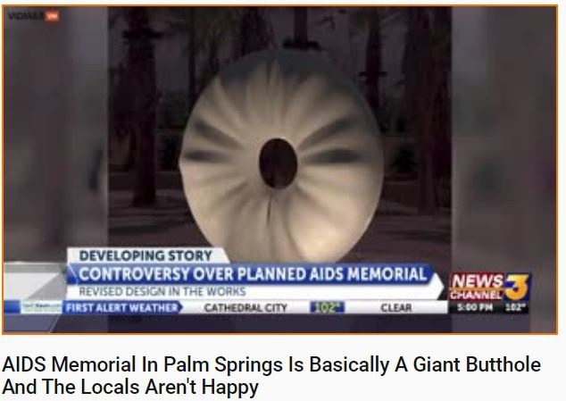AIDS Memorial - meme
