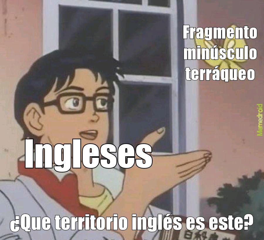 Ingleses - meme