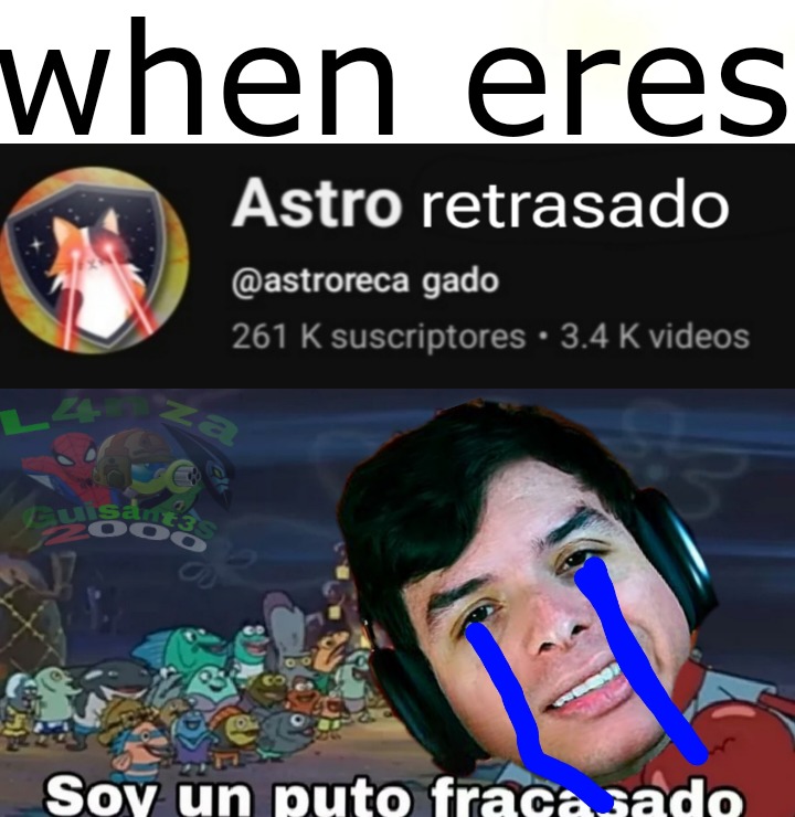 Quitenle el Internet a astro recargado para siempre :yaoming: - meme