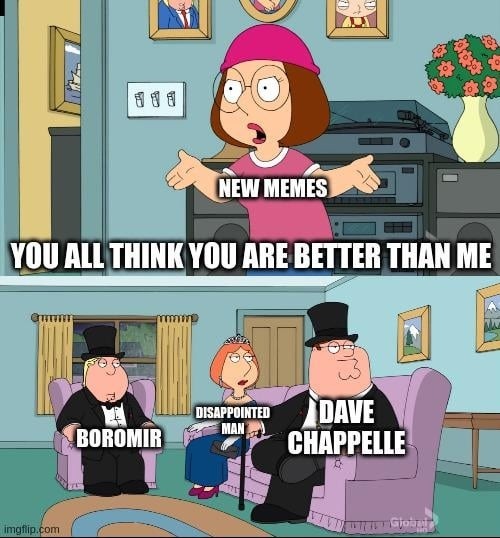 New meme users acting like they're better than the OGs