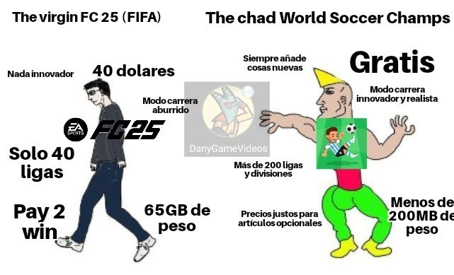 Les recomiendo el juego, tiene hasta la liga de Guatemala :lol: y si preguntan los nombres de equipos y jugadores si existen - meme