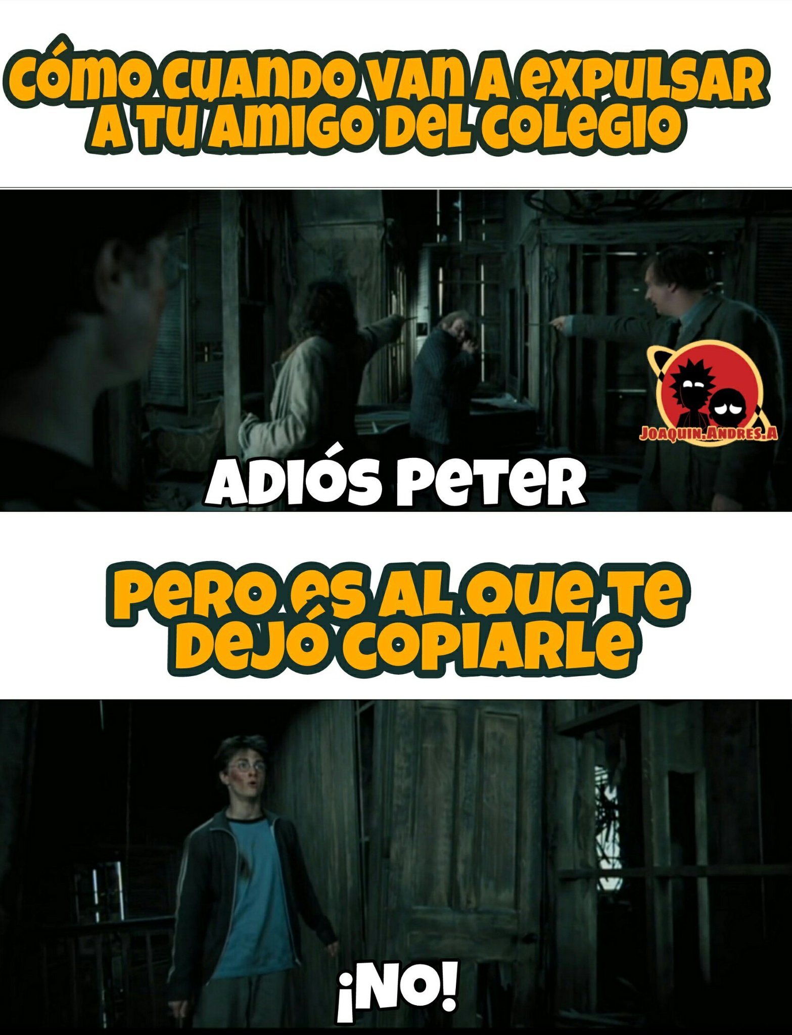 El TOP en español de memes sobre Harry Potter está en Memedroid