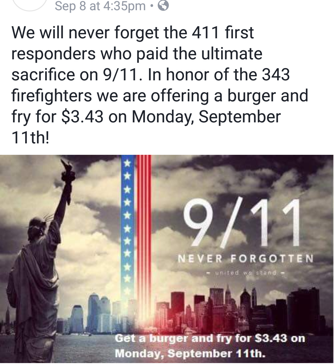 Because cashing in on sacrifice is so American. - meme