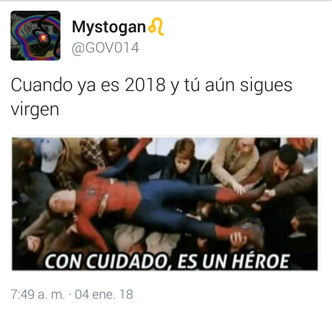 2018 - meme