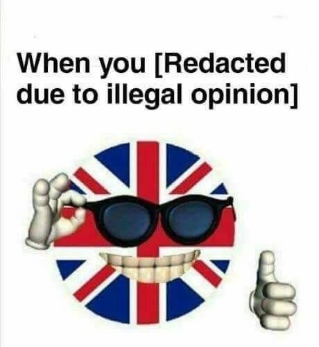 Oh Britain - meme