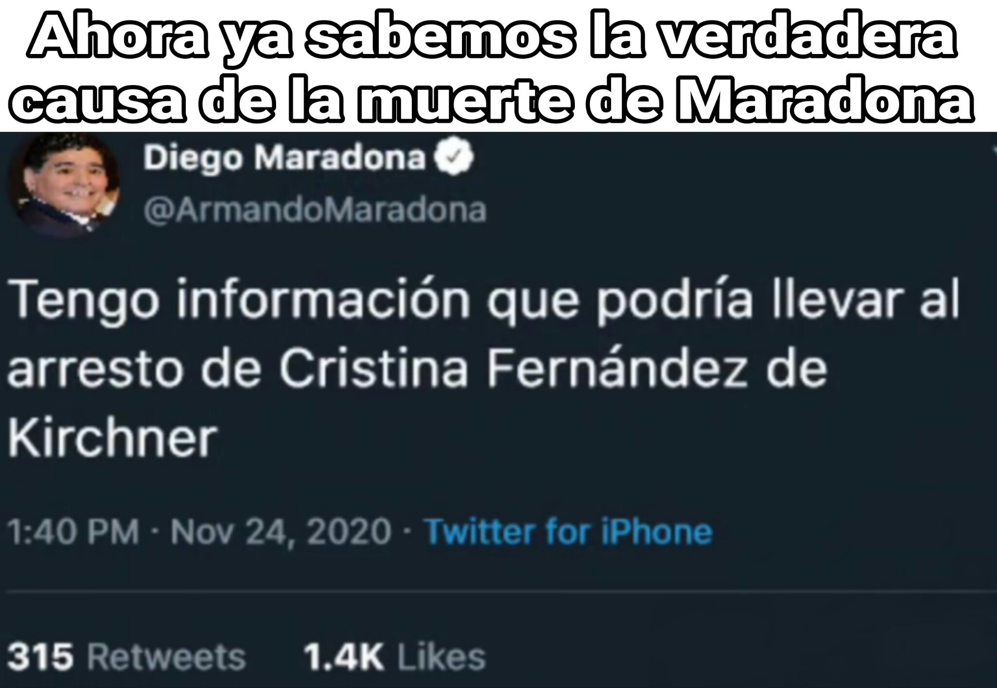 Momento Nisman - meme
