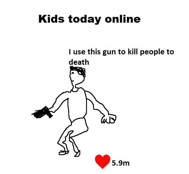 kids today - meme