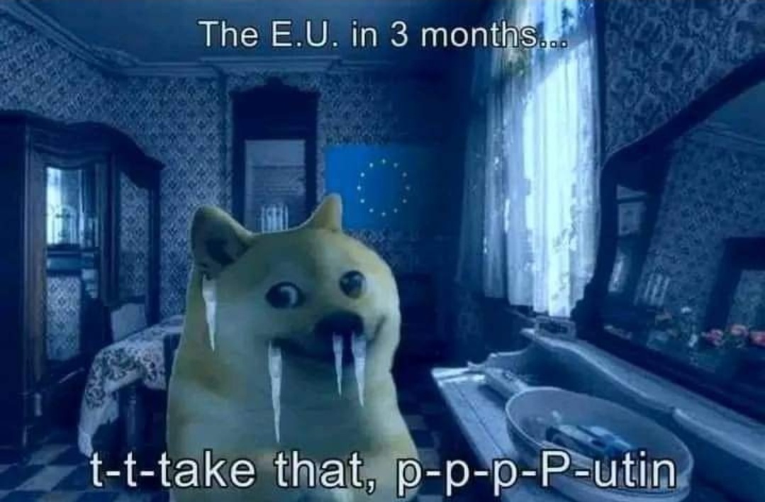 EU be like - meme