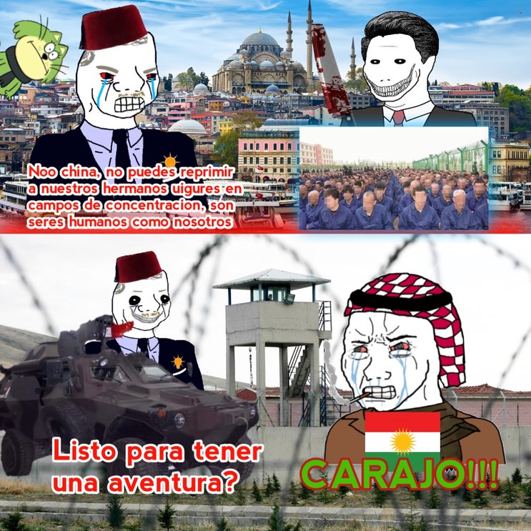 Erdoğan hipocrita - meme