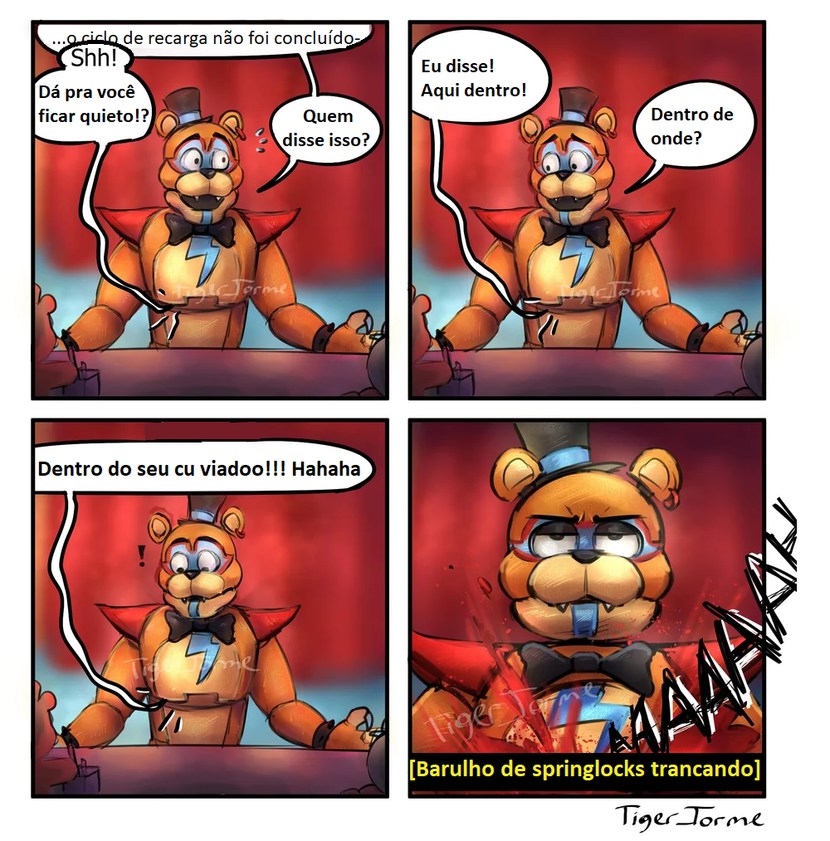 os melhores memes do freddy de fnaf / shitpost de qualidade 