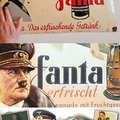 Fanta was invented under the German Third Reich to replace Coca-Cola because it became difficult to import the ingredients. Later, it disappeared due to competition from Pepsi and returned with the recipe we know today.