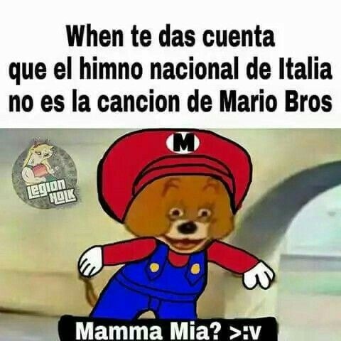 Mamma Mia - meme