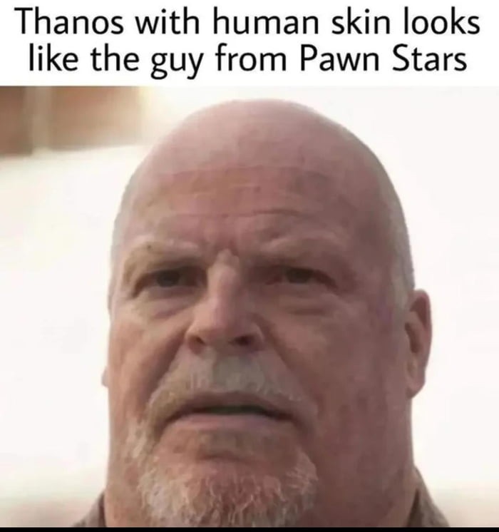 Thanos - meme