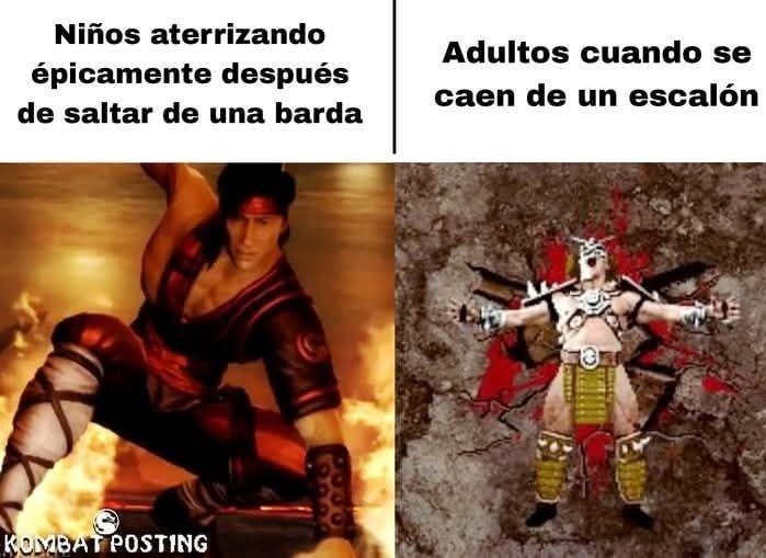 sigo aterrizando epicamente - meme