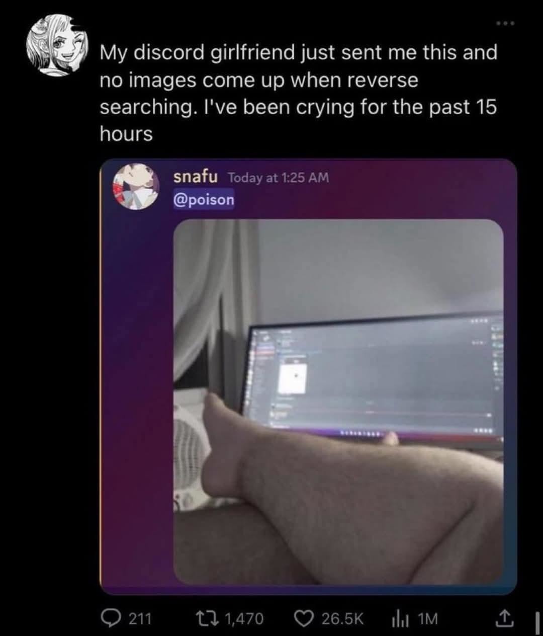 dongs in a discord - meme
