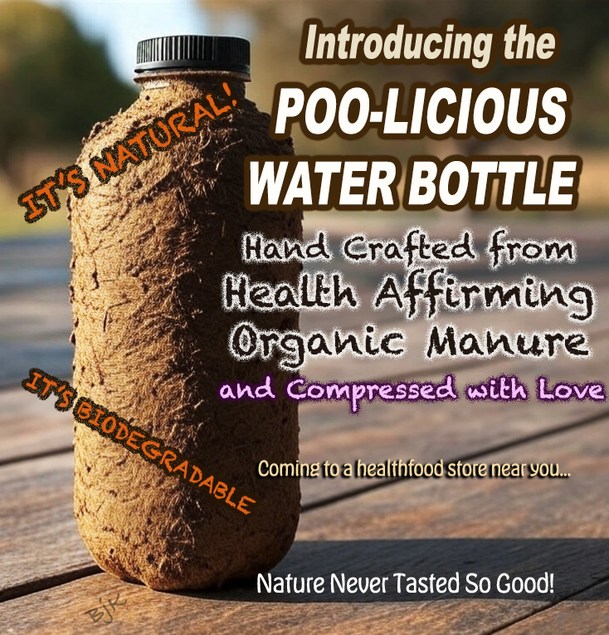 Avoid Micro-Plastics With This Water Bottle! - meme