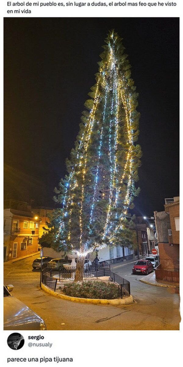 árbol feo épico meme