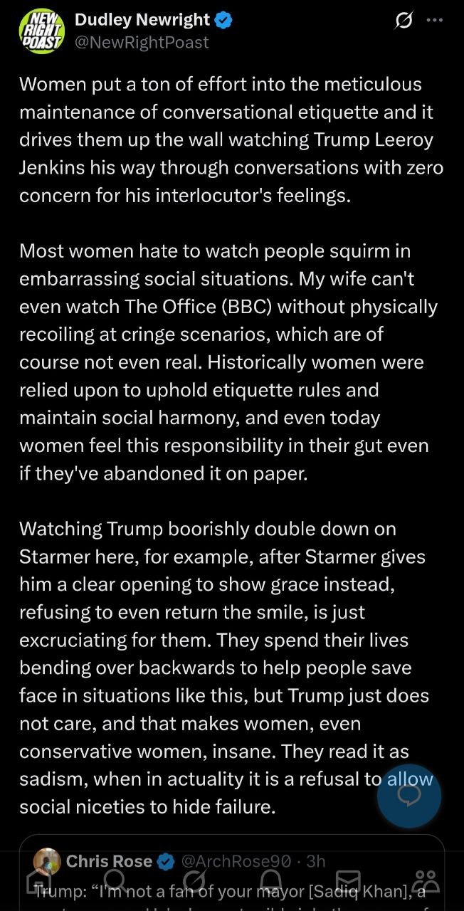 Women fear the autist - meme