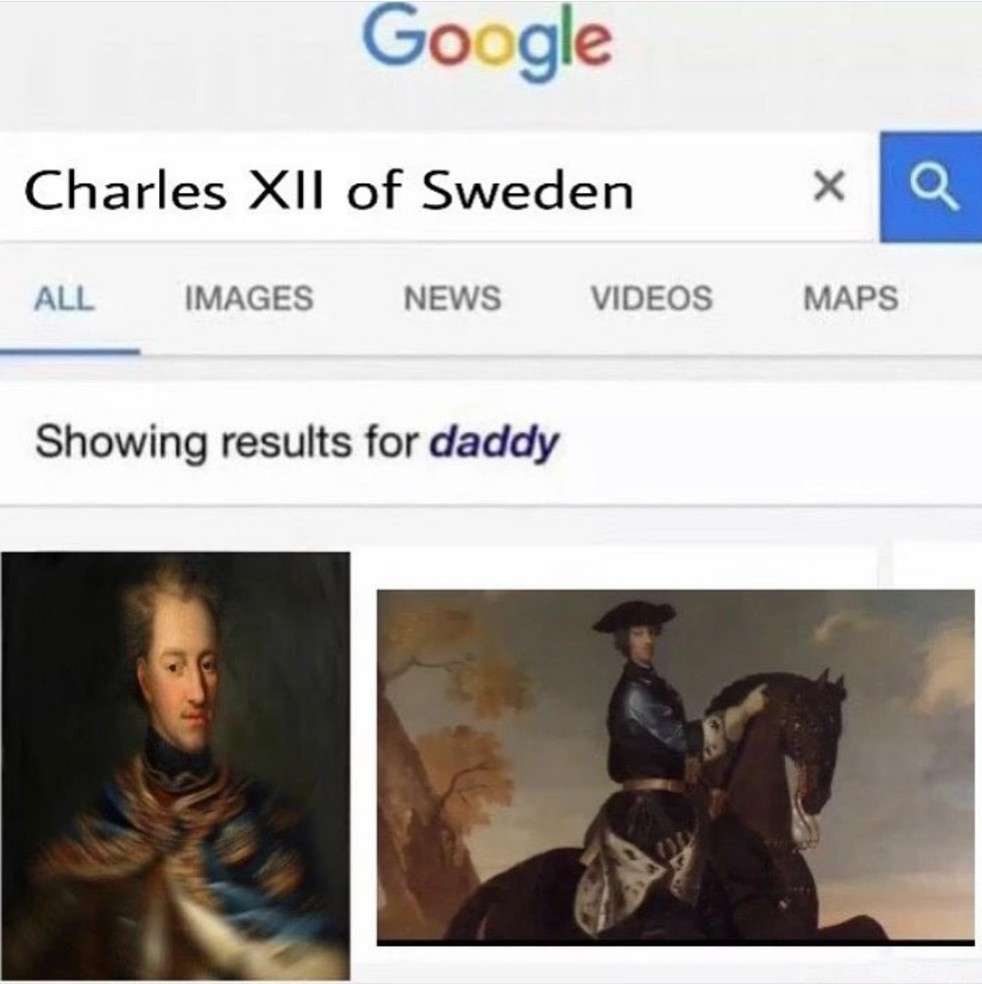 Charles is daddy - meme