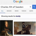Charles is daddy