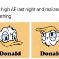 Donald the Duck Trump