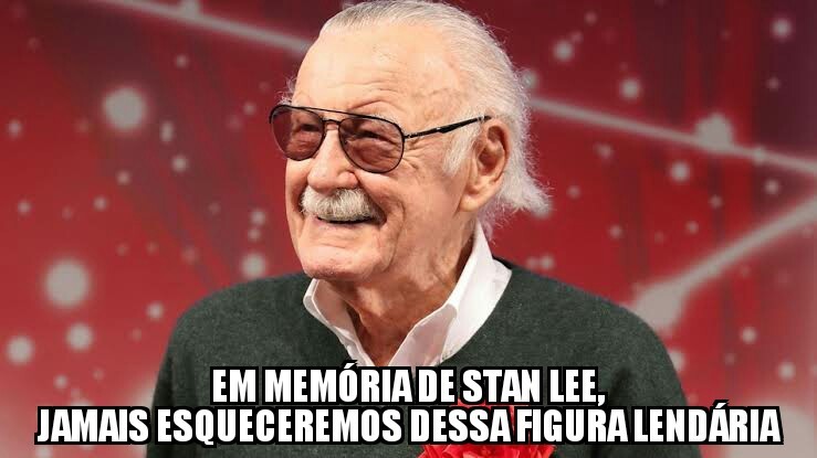 R.I.P Stan Lee - meme