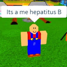 It’s A Me Hepatitis  - meme